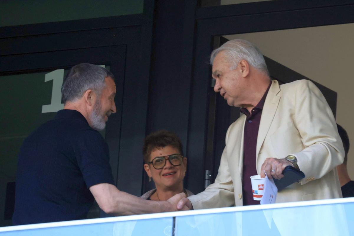 Imagini rare: Zeljko Kopic, „spion” în Ghencea » Ce a făcut Mihai Stoica când l-a văzut