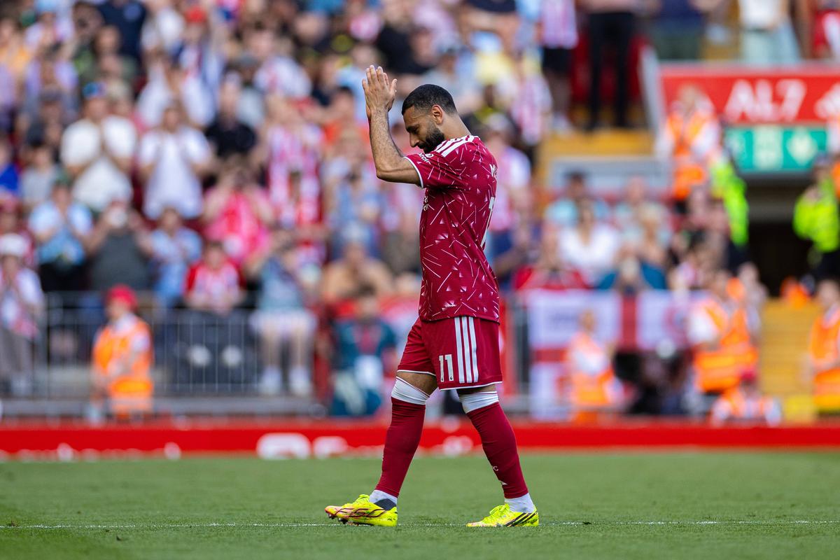 Faraonul și-a luat adio: Emoțiile au copleșit „Anfield” la ultimul meci al lui Mohamed Salah la Liverpool