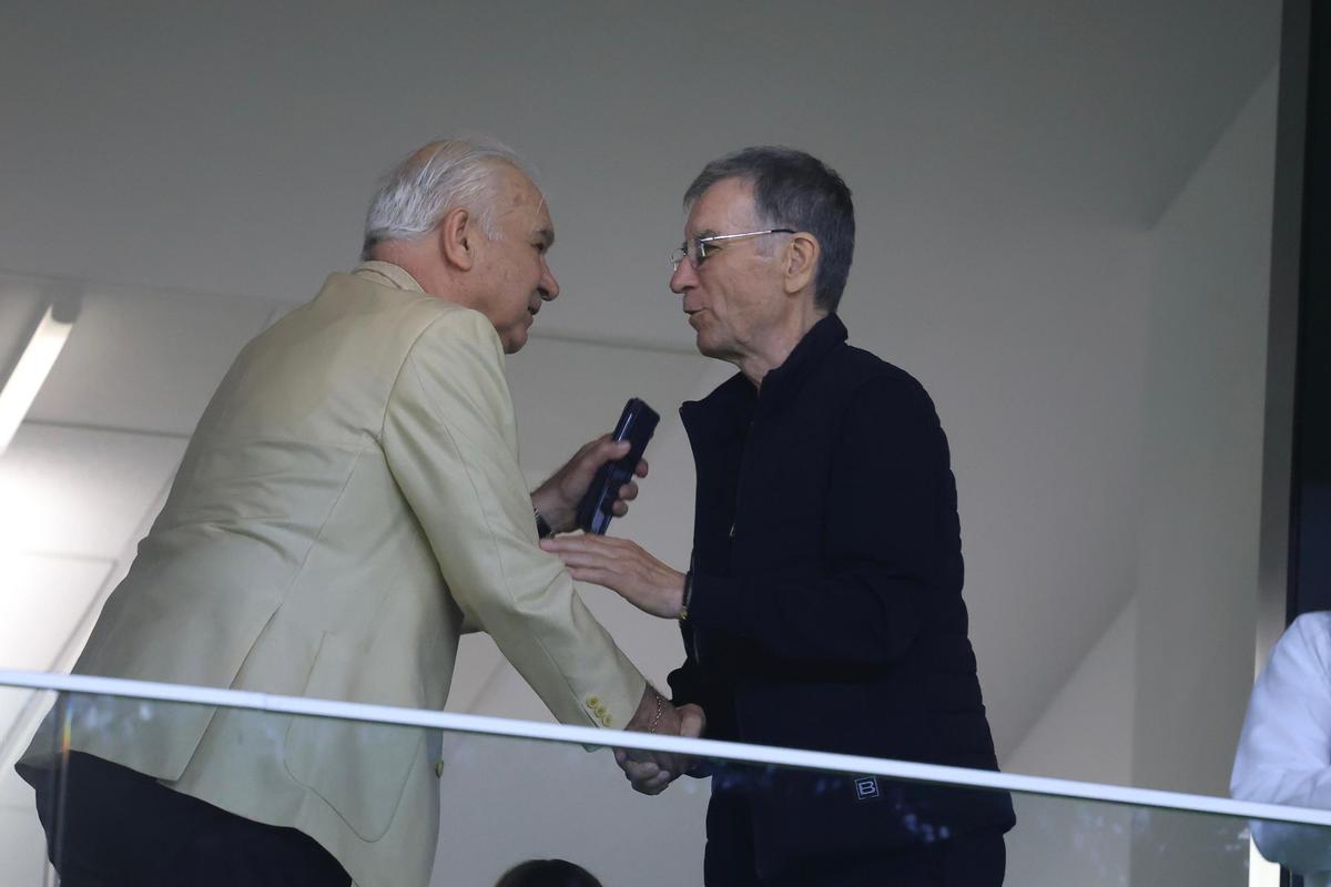Apariție rară pe stadion! Valeriu Argăseală, prezent la FCSB - Botoșani, după o pauză de un an!