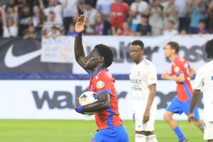 Gol superb al lui Joao Paulo în barajul FCSB - FC Botoșani: Anestis nu a avut ce face