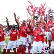 Arsenal a ridicat trofeul Premier League/ foto Getty Images
