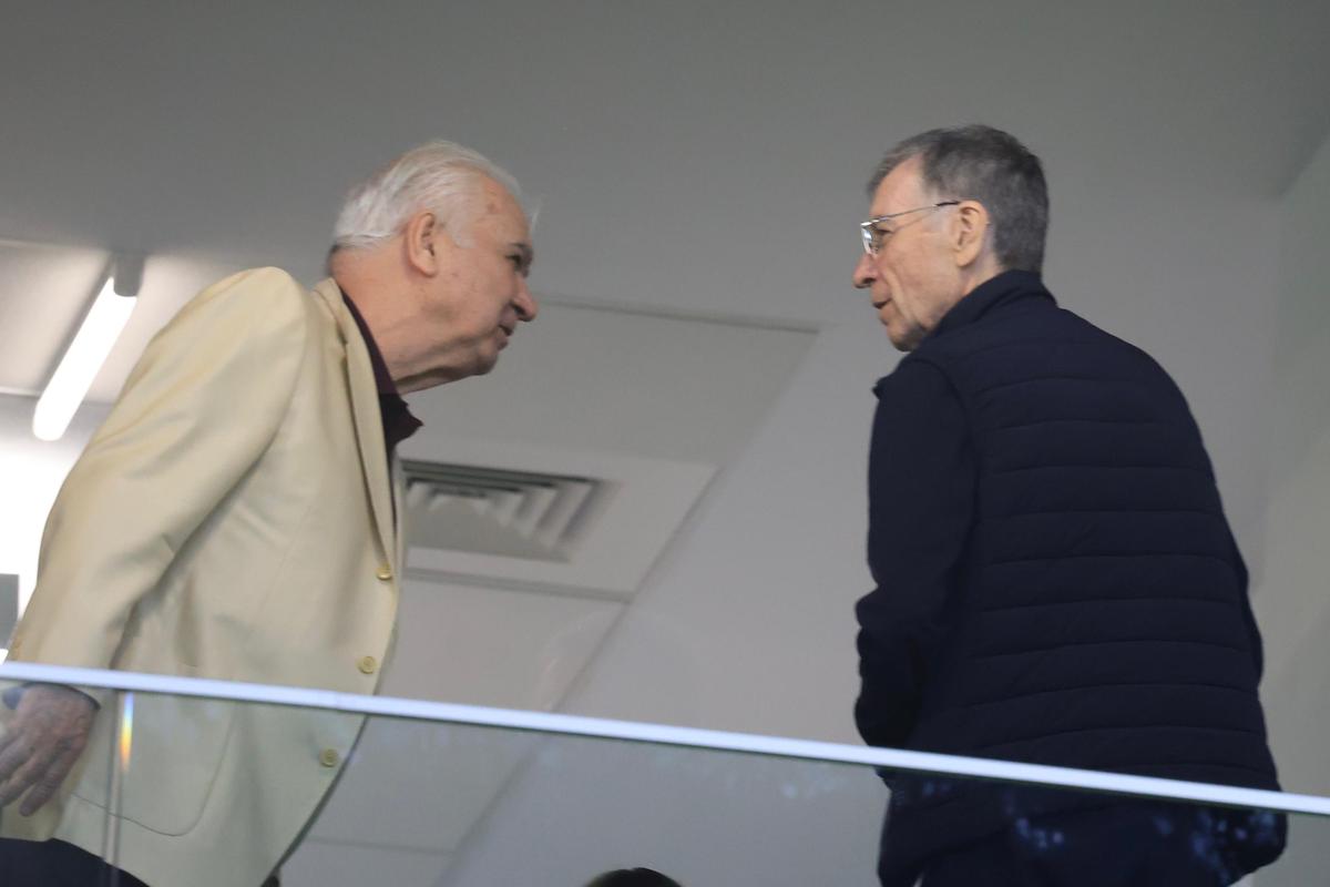 Apariție rară pe stadion! Valeriu Argăseală, prezent la FCSB - Botoșani, după o pauză de un an!