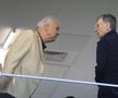 Valeriu Argăseală, alături de Anghel Iordănescu, la FCSB - Botoșani / Foto: Ionuț Iordache GSP
