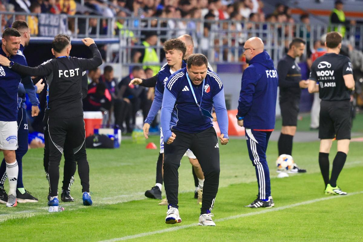 Remarcatul lui Marius Baciu după debutul cu victorie pe banca lui FCSB: „De mult n-am văzut un jucător ca el”