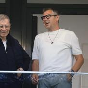 Valeriu Argăseală, alături de directorul CNI, Adrian Cefalan / Foto: Ionuț Iordache GSP