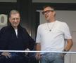 Valeriu Argăseală, alături de directorul CNI, Adrian Cefalan / Foto: Ionuț Iordache GSP