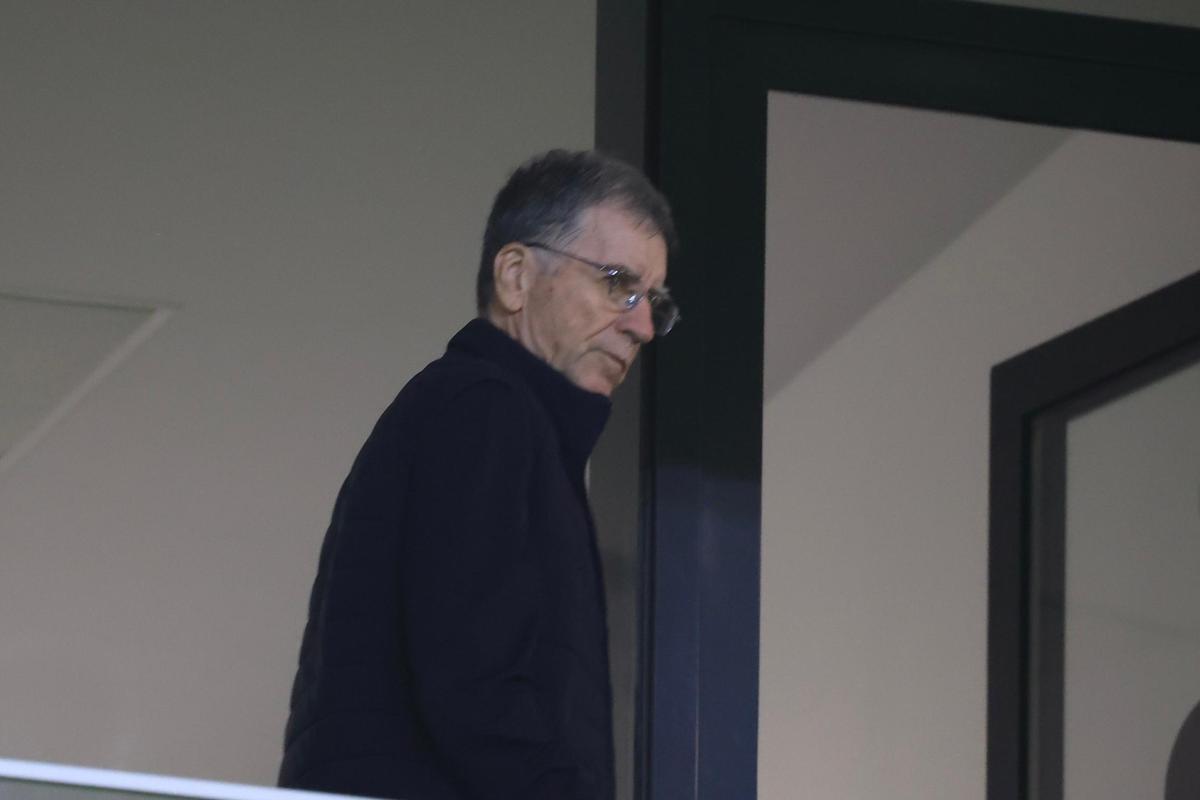 Valeriu Argăseală, prezent la barajul FCSB - Botoșani
