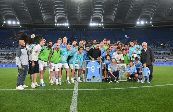 Pedro, la despărțirea de Lazio: „Mi-a fost greu să-mi stăpânesc emoțiile”