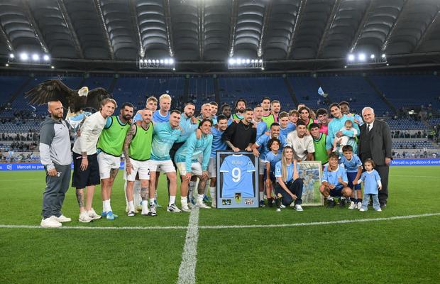 Pedro, la despărțirea de Lazio: „Mi-a fost greu să-mi stăpânesc emoțiile”
