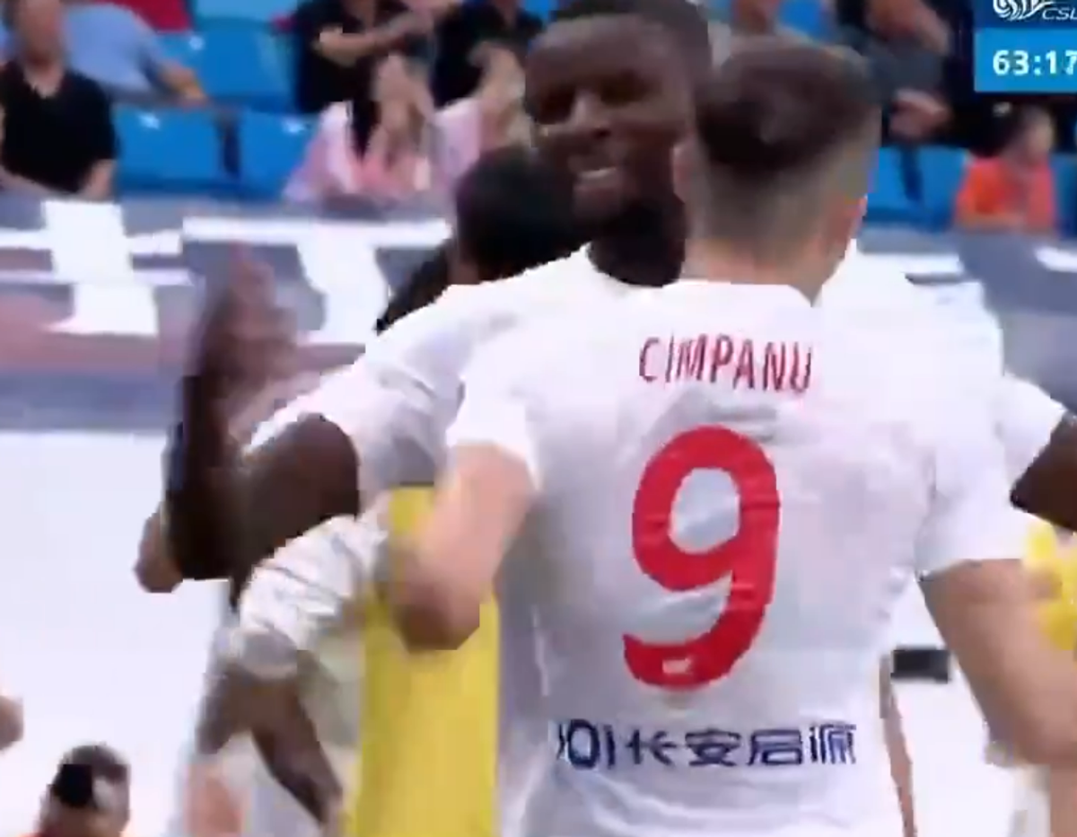 Alexandru Cîmpanu, un nou gol decisiv în China