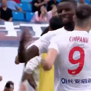 Alexandru Cîmpanu, un nou gol decisiv în China / foto: captură X