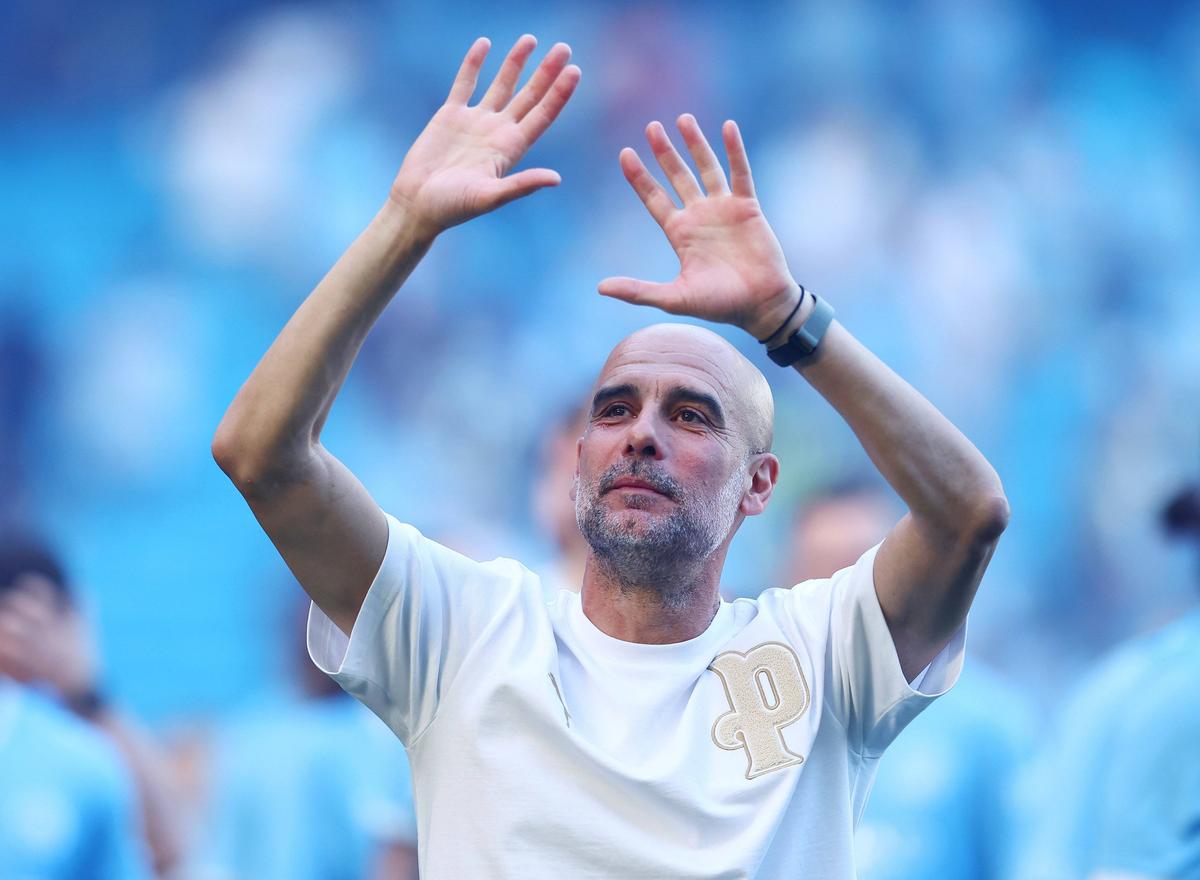 Pep Guardiola, în lacrimi la despărțirea de Manchester City, sub privirile tatălui său: „De ce mă iubiți atât de mult?”