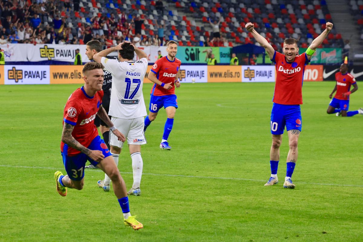 Remarcatul lui Marius Baciu după debutul cu victorie pe banca lui FCSB: „De mult n-am văzut un jucător ca el”