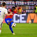 Gigi Becali a anunțat echipa pentru meciul cu Dinamo. Singura întrebare e cine va fi titular între Thiam și Octavian Popescu/ foto Ionuț Iordache (GSP)