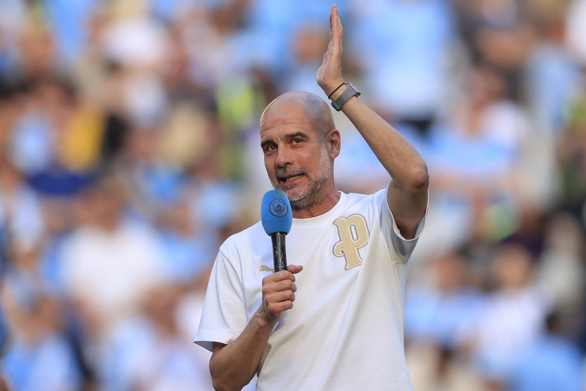 Pep Guardiola, în lacrimi la despărțirea de Manchester City, sub privirile tatălui său: „De ce mă iubiți atât de mult?”