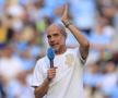 Pep Guardiola, în lacrimi la despărțirea de Manchester City / Foto: Imago Images