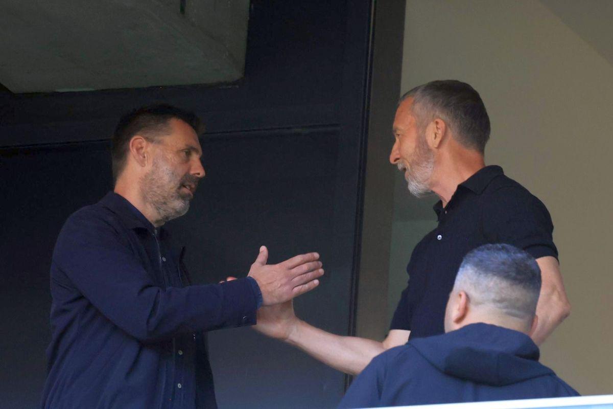 Imagini rare: Zeljko Kopic, „spion” în Ghencea » Ce a făcut Mihai Stoica când l-a văzut