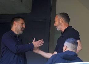 Imagini rare: Zeljko Kopic, „spion” în Ghencea » Ce a făcut Mihai Stoica când l-a văzut