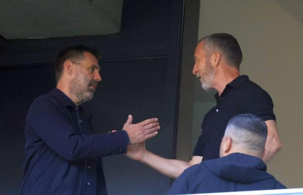 Imagini rare: Zeljko Kopic, „spion” în Ghencea » Ce a făcut Mihai Stoica când l-a văzut