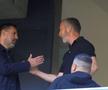 Mihai Stoica și Zeljko Kopic s-au întâlnit la FCSB - FC Botoșani