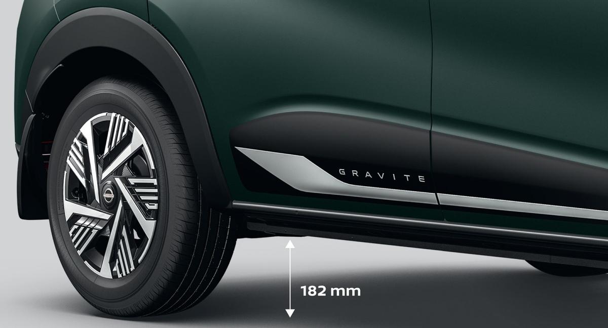 Nissan Gravite // foto: nissan.in
