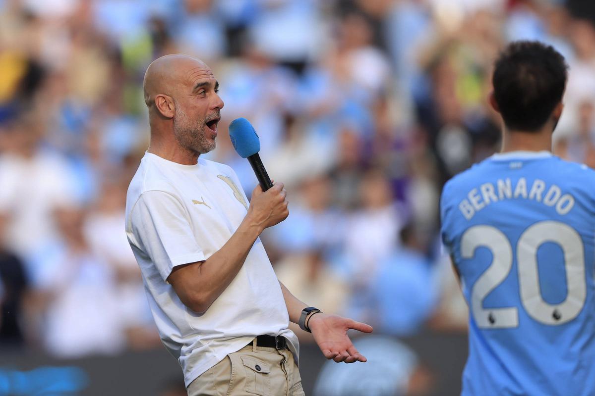 Pep Guardiola, în lacrimi la despărțirea de Manchester City, sub privirile tatălui său: „De ce mă iubiți atât de mult?”