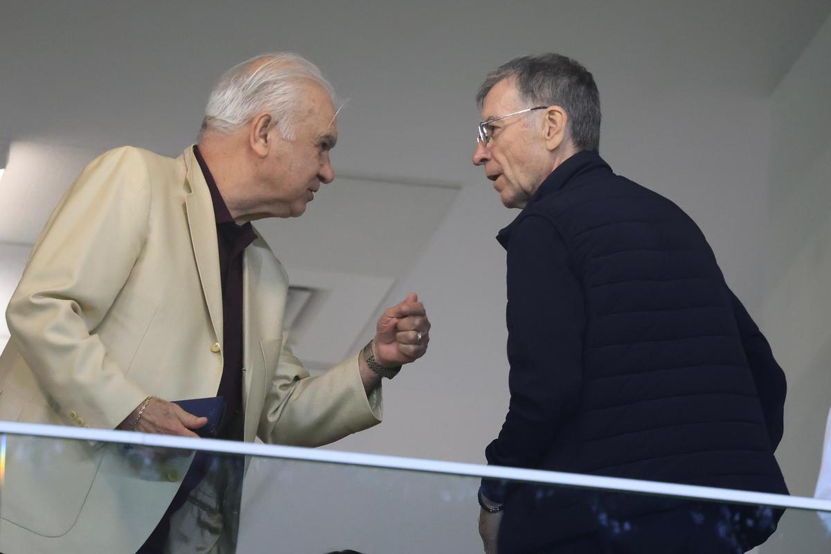 Apariție rară pe stadion! Valeriu Argăseală, prezent la FCSB - Botoșani, după o pauză de un an!