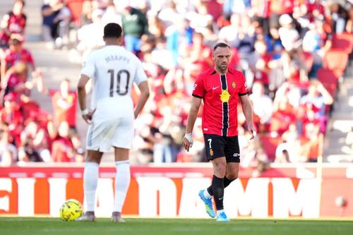 Vedat Muriqi, al doilea cel mai bun marcator din La Liga, a retrogradat cu Mallorc în Segunda // FOTO Getty Images