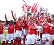 Arsenal a ridicat trofeul Premier League/ foto Getty Images