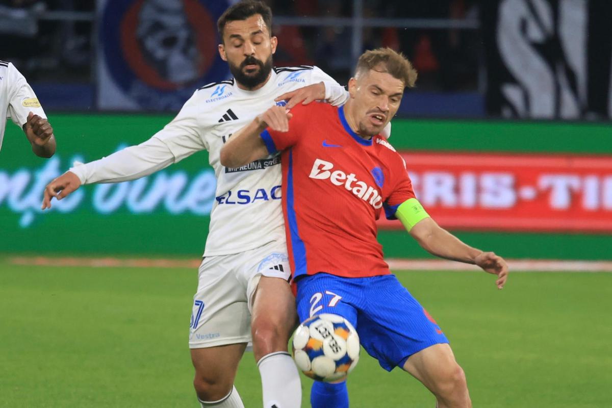 Reacție amuzantă a lui Marius Baciu, după primul meci la FCSB