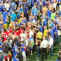 Fotbaliștii Osasunei au sărbătorit pe gazon cu fanii lui Getafe