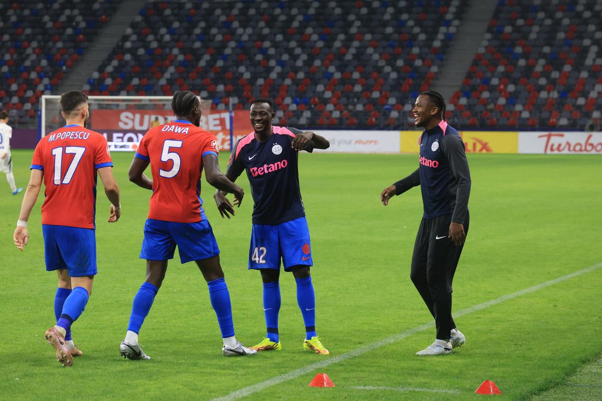 Remarcatul lui Marius Baciu după debutul cu victorie pe banca lui FCSB: „De mult n-am văzut un jucător ca el”