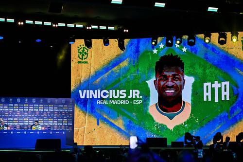 Convocat de selecționerul Carlo Ancelotti pentru Mondial, Vinicius jr și-a luat vacanță mai devreme / Foto: Imago