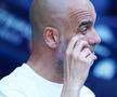 Pep Guardiola, în lacrimi la despărțirea de Manchester City / Foto: Imago Images