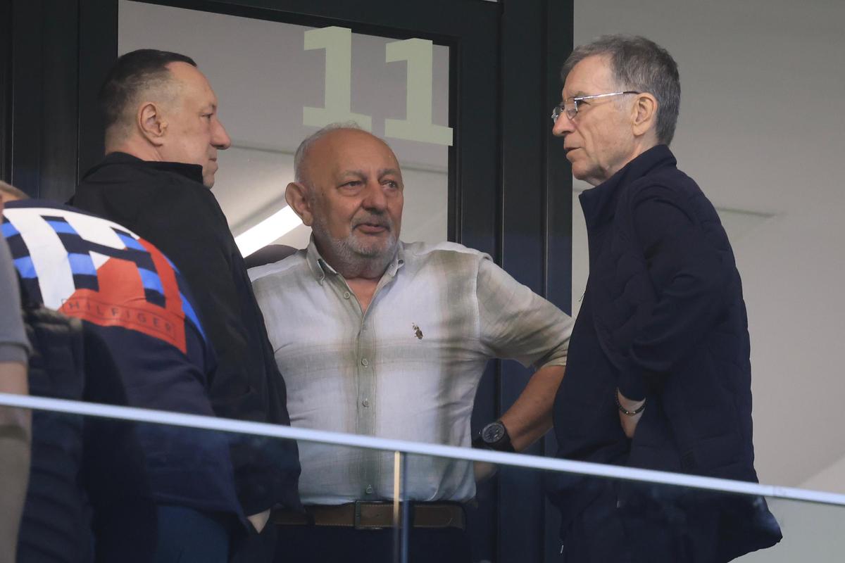 Valeriu Argăseală, prezent la barajul FCSB - Botoșani
