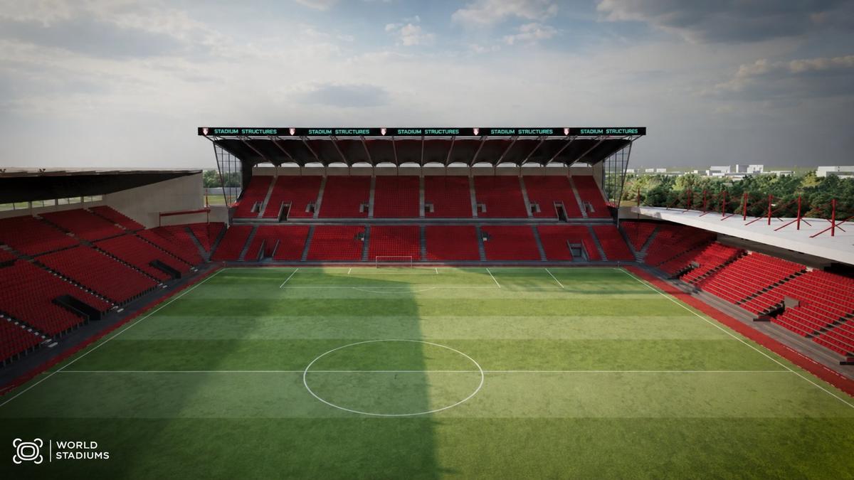 Cel mai mic stadion din Premier League se modifică și este anticipat un „impact copleșitor”