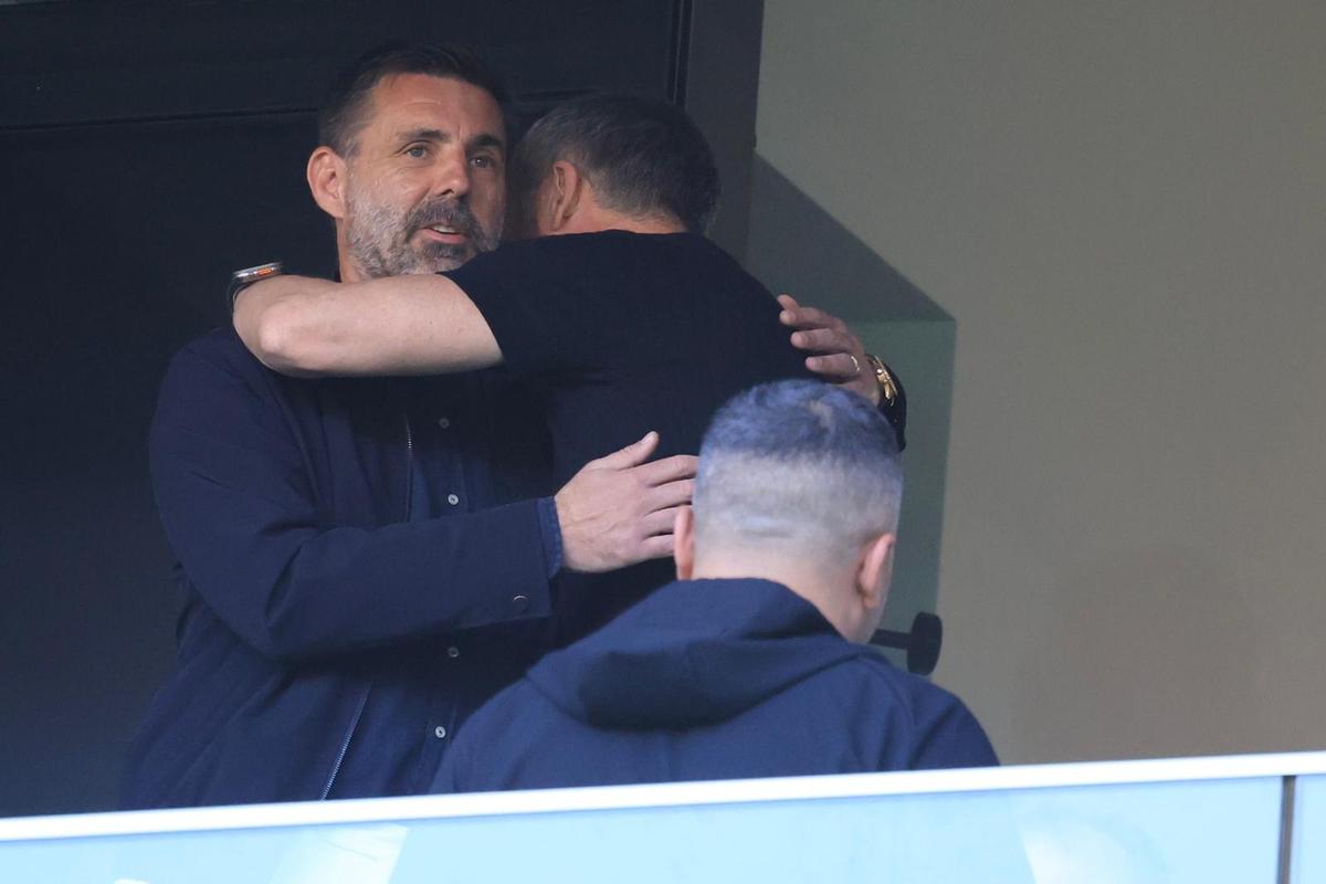 Imagini rare: Zeljko Kopic, „spion” în Ghencea » Ce a făcut Mihai Stoica când l-a văzut