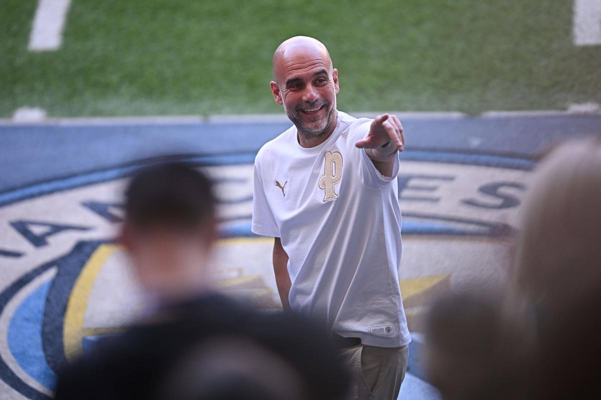 Pep Guardiola, în lacrimi la despărțirea de Manchester City, sub privirile tatălui său: „De ce mă iubiți atât de mult?”