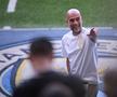 Pep Guardiola, în lacrimi la despărțirea de Manchester City / Foto: Imago Images