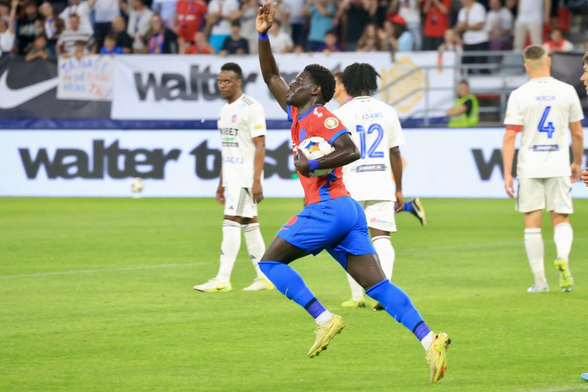 Remarcatul lui Marius Baciu după debutul cu victorie pe banca lui FCSB: „De mult n-am văzut un jucător ca el”
