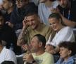 Cum au fost surprinși Daniel Bîrligea și Antonia Salanță în FCSB - FC Botoșani
