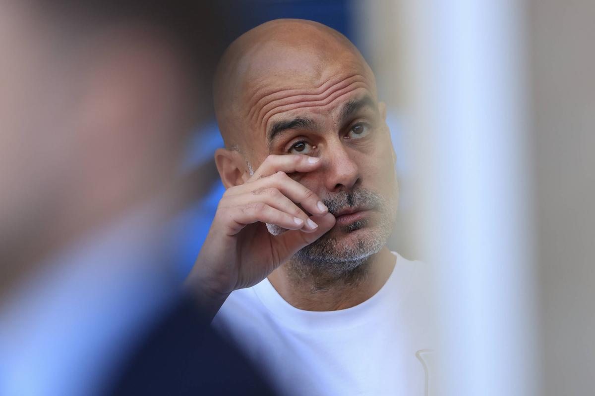 Pep Guardiola, în lacrimi la despărțirea de Manchester City, sub privirile tatălui său: „De ce mă iubiți atât de mult?”
