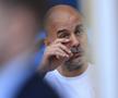 Pep Guardiola, în lacrimi la despărțirea de Manchester City / Foto: Imago Images