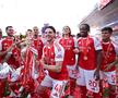 Arsenal a ridicat trofeul Premier League/ foto Getty Images