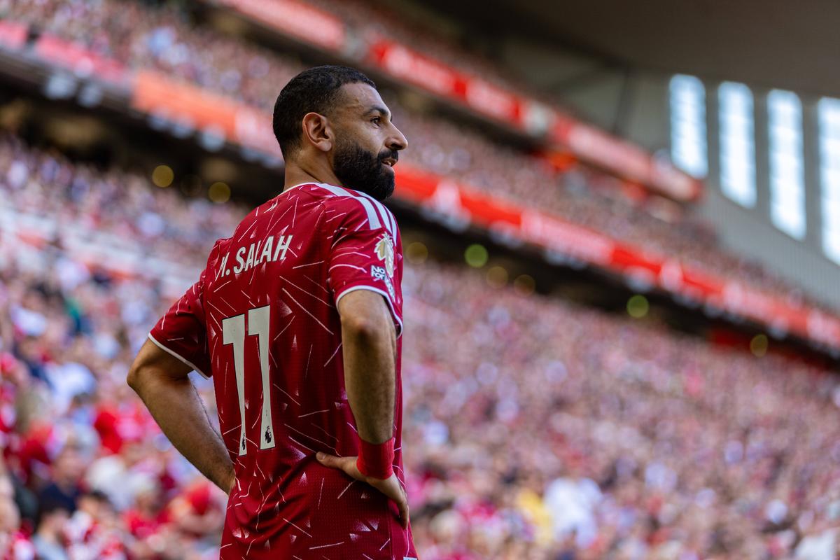 Faraonul și-a luat adio: Emoțiile au copleșit „Anfield” la ultimul meci al lui Mohamed Salah la Liverpool