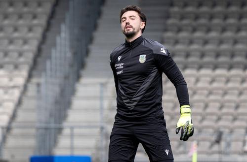 Andrei Vlad nu a apucat să debuteze la Arka Gdynia // foto: Imago