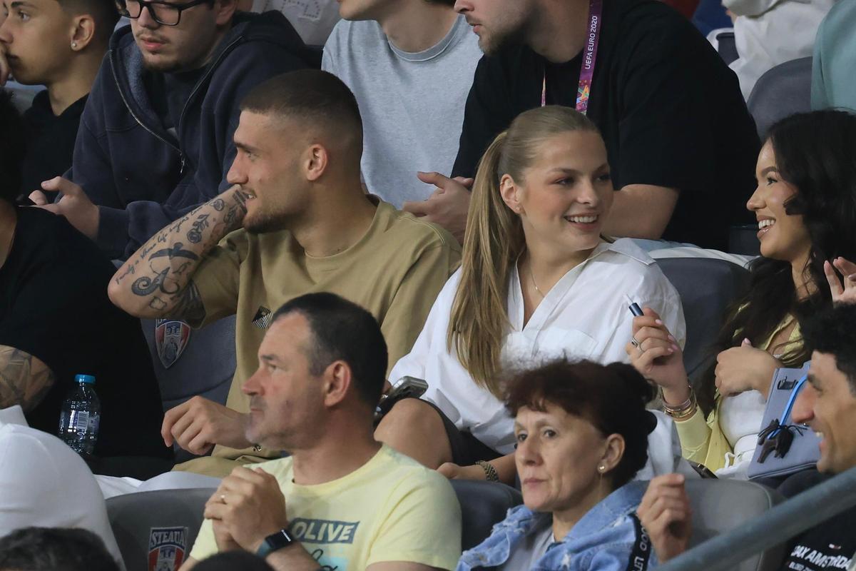 Cum au fost surprinși Bîrligea și Antonia în timp ce FCSB se chinuia cu Botoșani