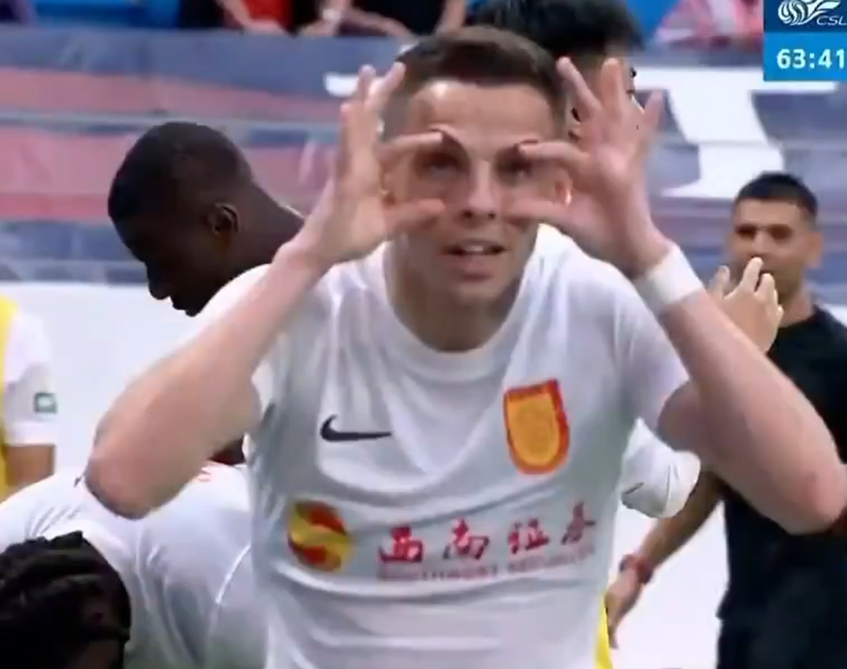 Alexandru Cîmpanu, un nou gol decisiv în China » Victorie în fața fostului jucător de la FCSB