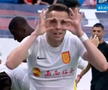 Alexandru Cîmpanu, un nou gol decisiv în China / foto: captură X