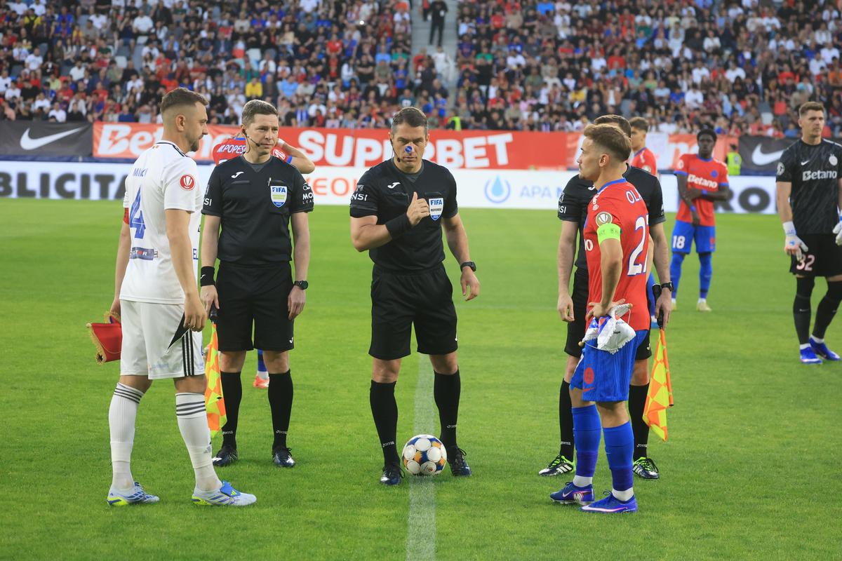 Reacție amuzantă a lui Marius Baciu, după primul meci la FCSB